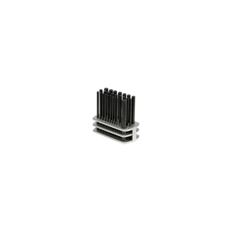 Transfer Punch Set 6 Pack - Precision Metal Punches For Accurate Marking, 6 Different Sizes, Durable Steel Construction 6947110020501