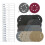 60-10000 Grit Round Shape Sanding Discs for 5 Inch Sander, 125mm Hook Loop Sandpaper Buffing Sheets, 10 Pack 2