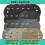 60-10000 Grit Round Shape Sanding Discs for 5 Inch Sander, 125mm Hook Loop Sandpaper Buffing Sheets, 10 Pack 3