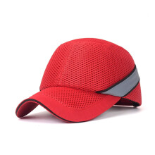 Bump Cap Hard Inner Shell Baseball Hat for Work Safety Protection in Factory and Shop, Adjustable Fit, Lightweight Design