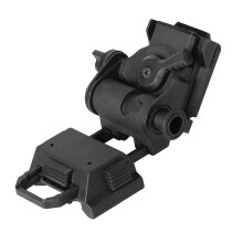 Night Vision Goggles NVG Mount for L4G24 Helmet PVS15 PVS18 Compatible Black Tan Adjustable Design