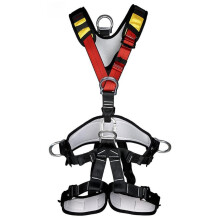 Climbing Seat Belt Large Size Safety Belt for Tree Climbing Rappelling Fire Rescue Durable Climbing Gear