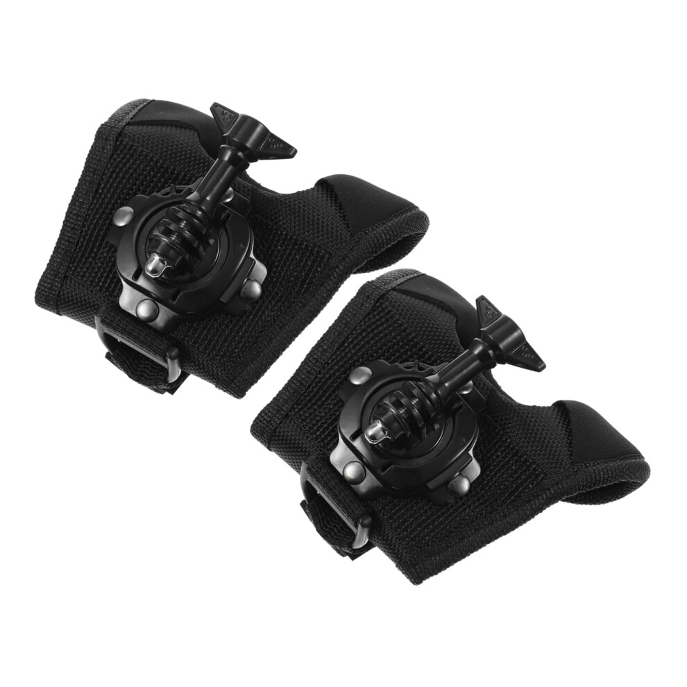 4 Pcs Nylon Action Camera Wrist Strap For Backpack - Adjustable Rotating Video Camera Mounting System 6947110021317