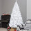 White Classic Artificial Christmas Tree Holiday Home Decor 3