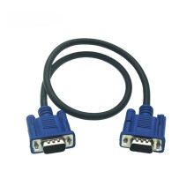 30cm 50cm VGA Cable Male to Male Braided Shielding High Premium for HDTV and Computer Displays - Available in 0.3m, 0.5m, 1.5m Sizes