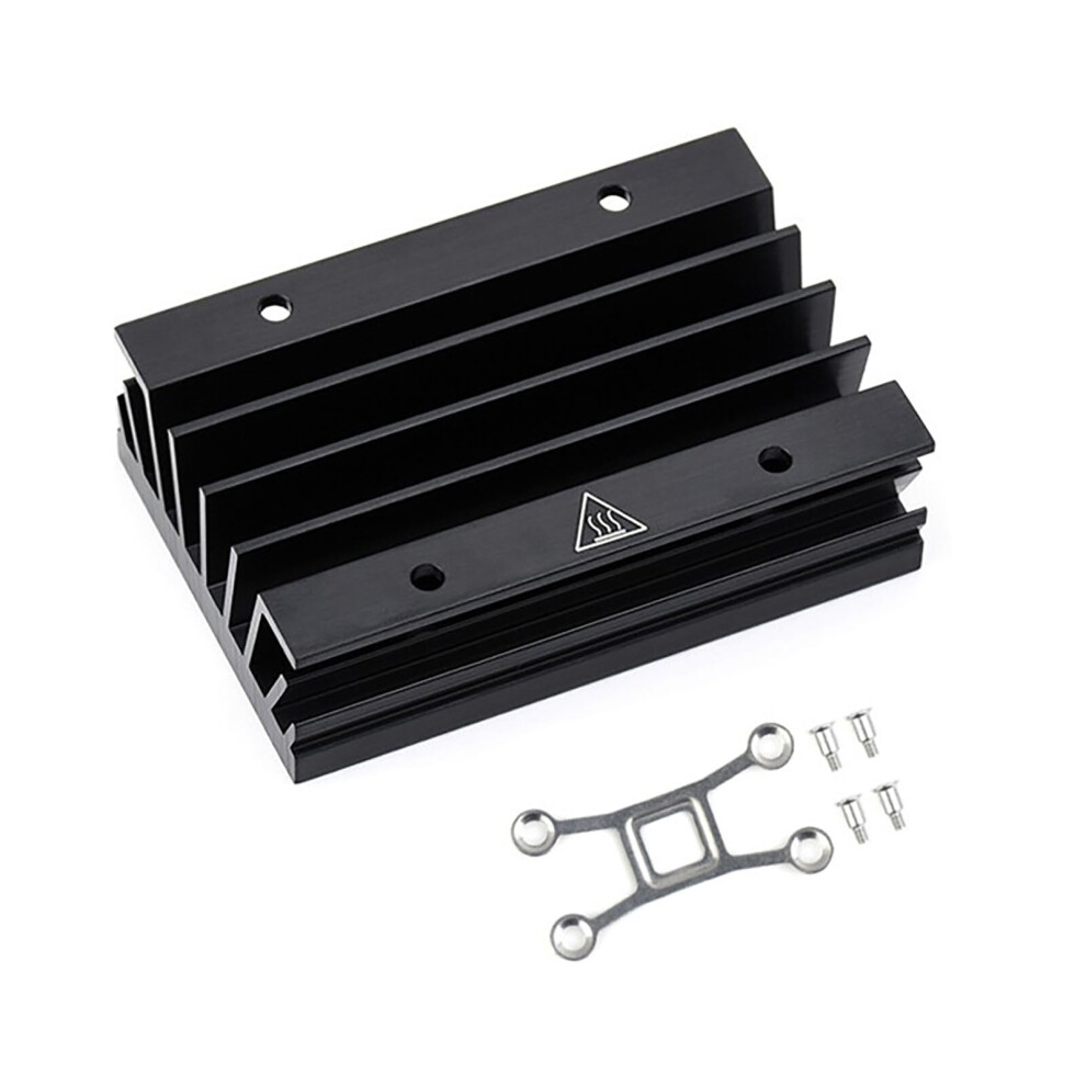 Aluminum Heatsink For Jetson Nano Module With Bracket, Fast Heat Dissipation Radiator, High-Performance Cooling Solution 6947110021690