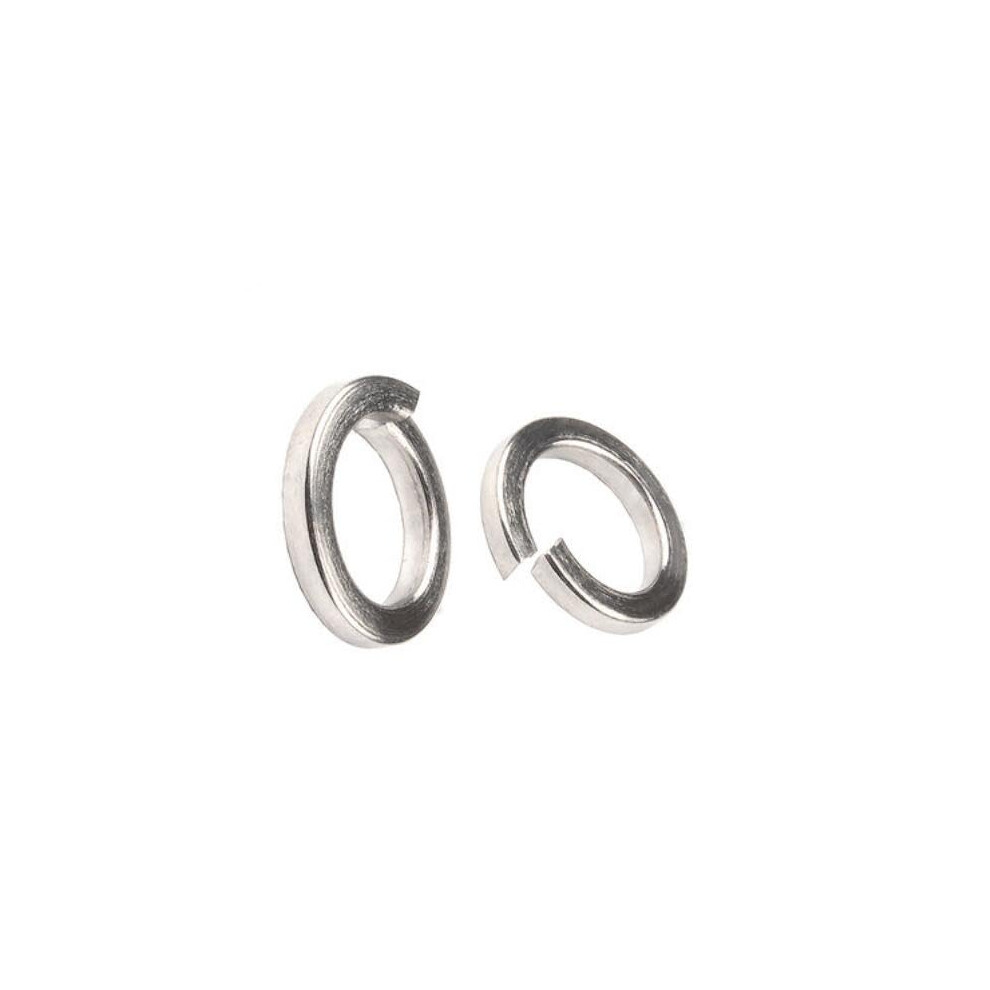 M1.6 M2 M2.5 M3 M4 M5 Spring Washers 50Pcs Stainless Steel Elastic Gaskets Inner Diameter M5 Spacer Set 6947110021980