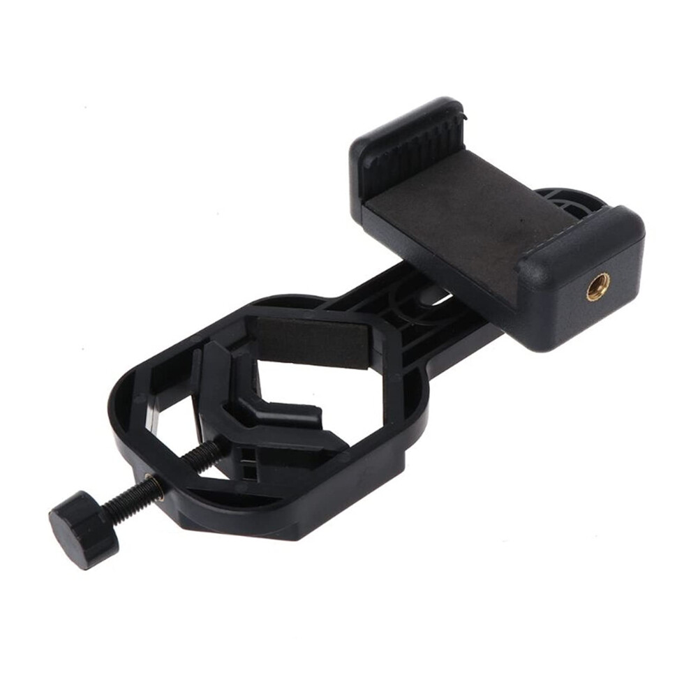 Cell Phone Adapter for Monocular Microscope with Spring Clamp Mount, Telescope Mobile Phone Clip Bracket, Compatible Tool Parts-image-OPC-PJK852H-NEW