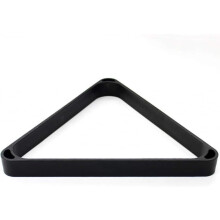 Pool Triangles Rack Plastic Black, Triangle Ball Rack for Pool Table Accessories, Durable and Lightweight Design
