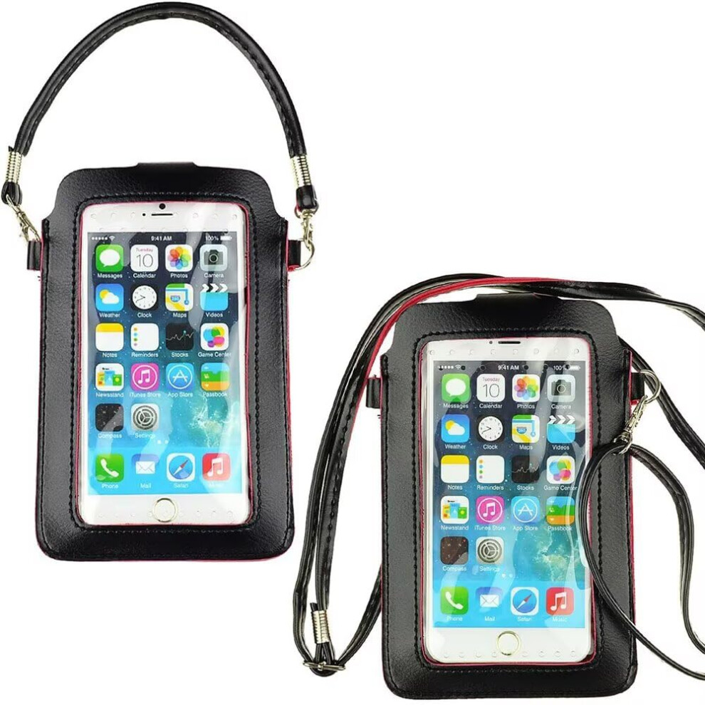 Phone Holster Crossbody Bag For Samsung Galaxy S25 Ultra, S24 Ultra, S23 Plus, Z Flip6, Multi-Model Compatibility, Durable Material 6947110022086