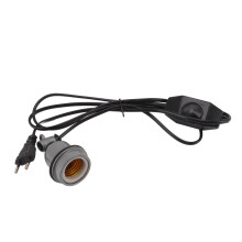 E27 Heizsockel für Haustiere, Gehäuse aus Legierung, max. 100 W