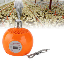 E27 Heizstrahler Automatische Konstante Temperatur Einstellbarer Geflügel-Heizstrahler für Kaninchen Hühner Enten 150W