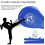 Boxing Pad Double Kick Strike Target for Taekwondo Karate Kickboxing Training - Durable Material, Adjustable Size 2