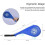Boxing Pad Double Kick Strike Target for Taekwondo Karate Kickboxing Training - Durable Material, Adjustable Size 5