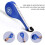 Boxing Pad Double Kick Strike Target for Taekwondo Karate Kickboxing Training - Durable Material, Adjustable Size 4