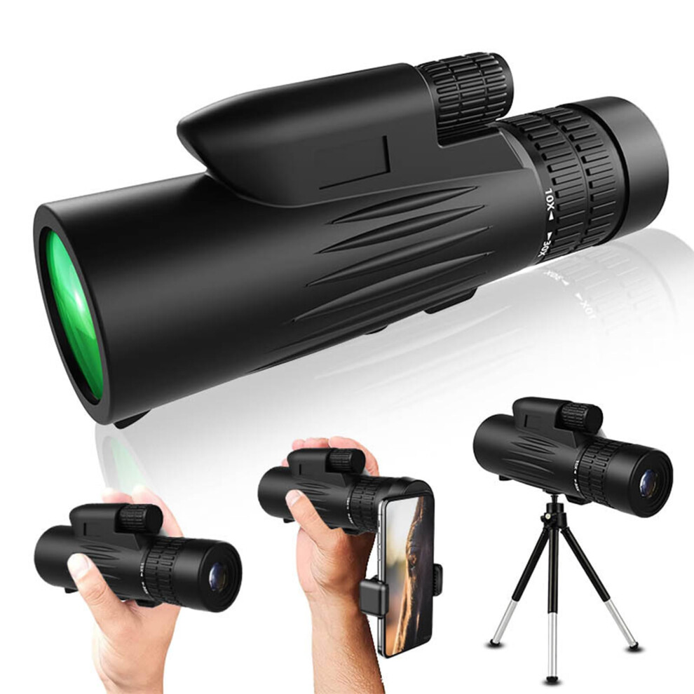 10-30X42 Zoom Monocular Telescope With Bak4 Prism And Fmc Lens For Bird Watching And Hiking Trips 6947110022307