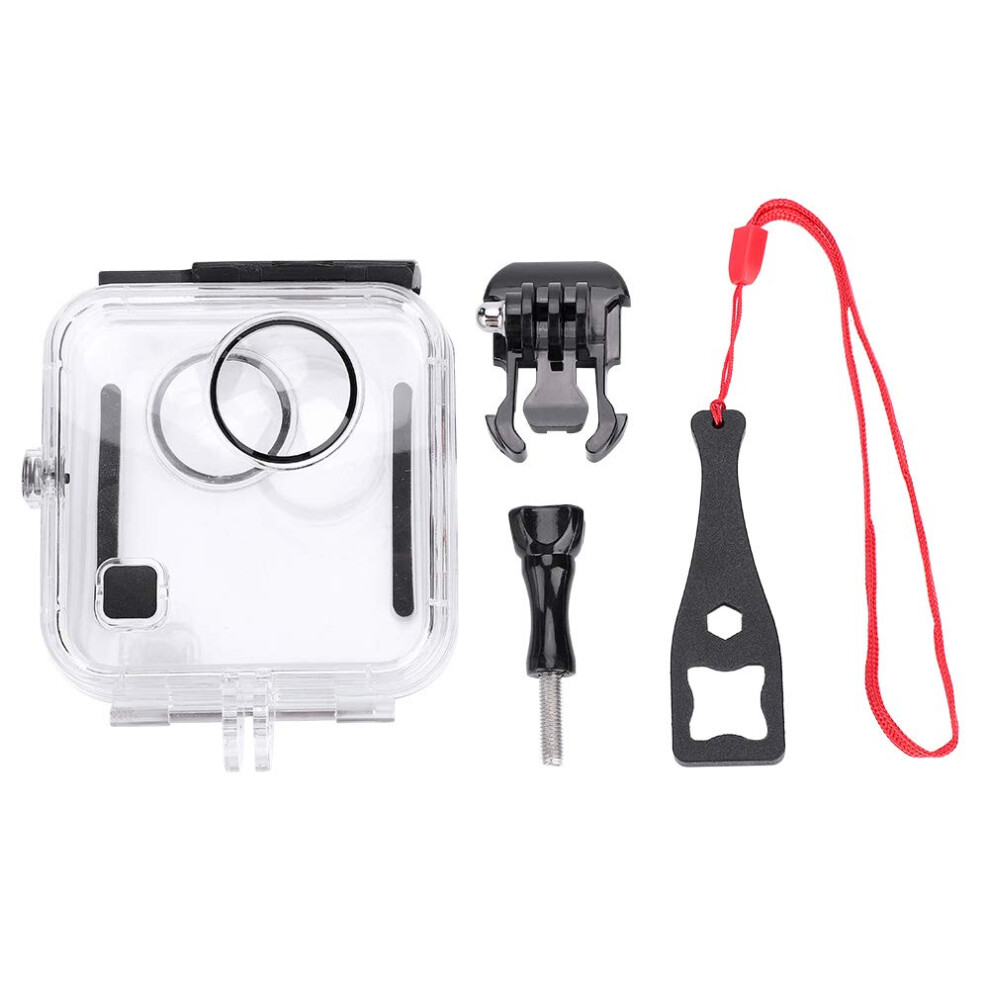 Camera Housing - Transparent Waterproof Protective Case For Fusion, 45M Underwater Photography Diving, Durable Design 6276012375151