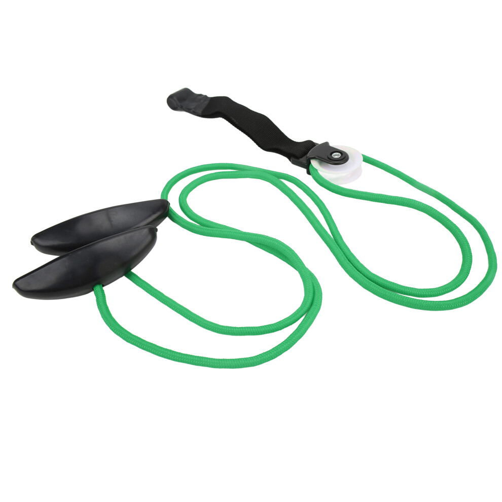 Shoulder Rope Pulley Over Door Rehab Trainer Green Nylon Rubber