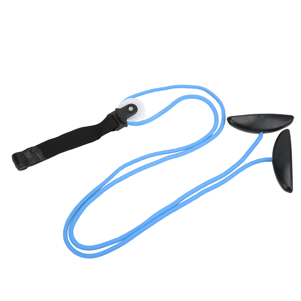 Home Shoulder Joint Rehab Trainer with Over Door Pulley in Blue
