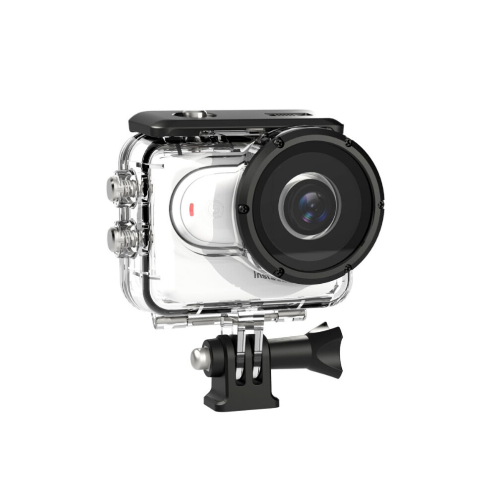 Sport Camera Diving Protective Case Waterproof Housing For Insta360 Go 3 Action Camera Underwater 40M With Round Lens Frame 6947110022369