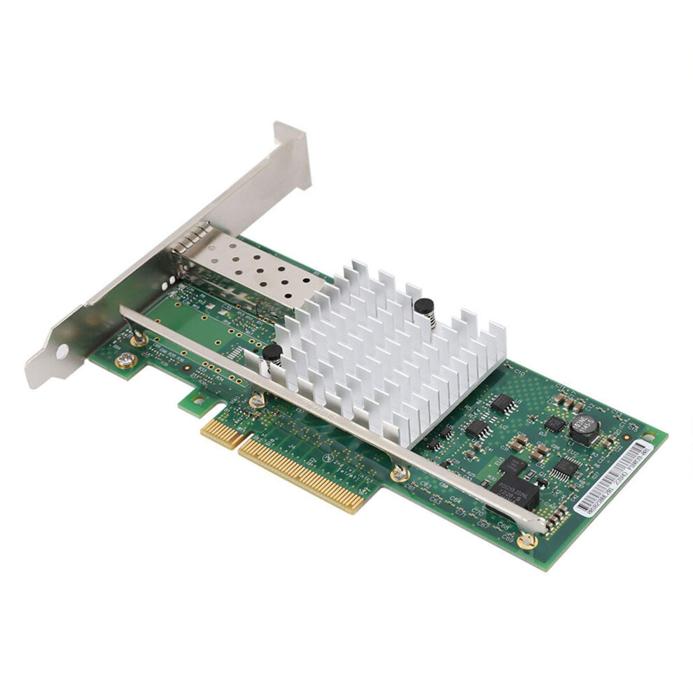 Network Card Pcie Ethernet Card X520da1 82599En 10G Sfp Internal Adapter For High-Speed Fiber Networking 6276012375205