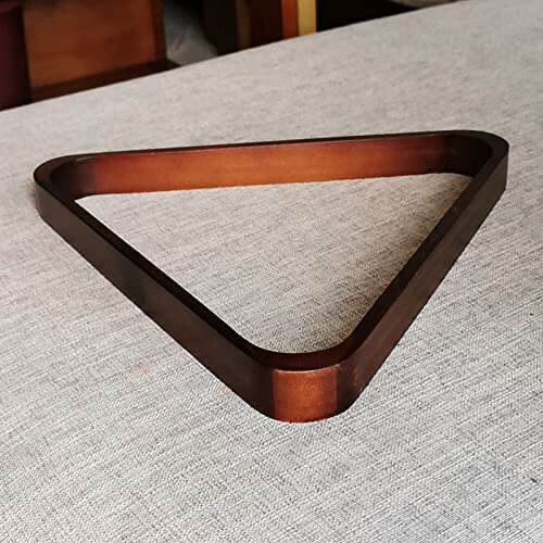 Ball Triangle 57.2mm Billiards Rack, Durable Triangle Rack with Bellad Accessories for Pool Tables