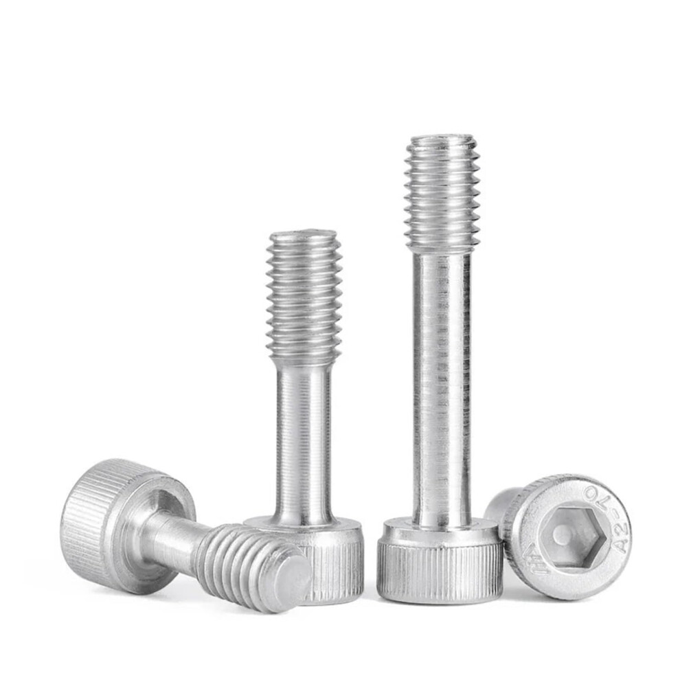 304 Stainless Steel Hexagon Socket Head Screws M3 M4 M5 M6 M8 M10 Anti-Loosening Bolts 35Mm M6 (10Pcs) 6276012375243