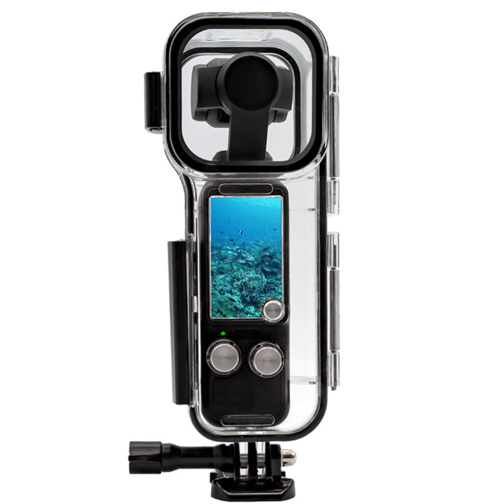 Housing Case For Pocket 147Ft/45M Waterproof Action Camera Protective Housing For Underwater Diving Accessories 6276012375342
