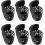 Plastic Billiard Storage Pockets 41x22x15 cm 6 Pcs Pool Table Web Baskets Drop Net Bag Accessory 3