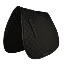 Basic All-Purpose Saddle Pad for Horses - Durable Cotton Material, 32x32 Inches, Versatile Design, Lightweight and Comfortable