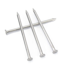Nail - Round Steel Woodworking Nails 20mm, Small Iron Nails 1kg Pack, 8 Points for Construction