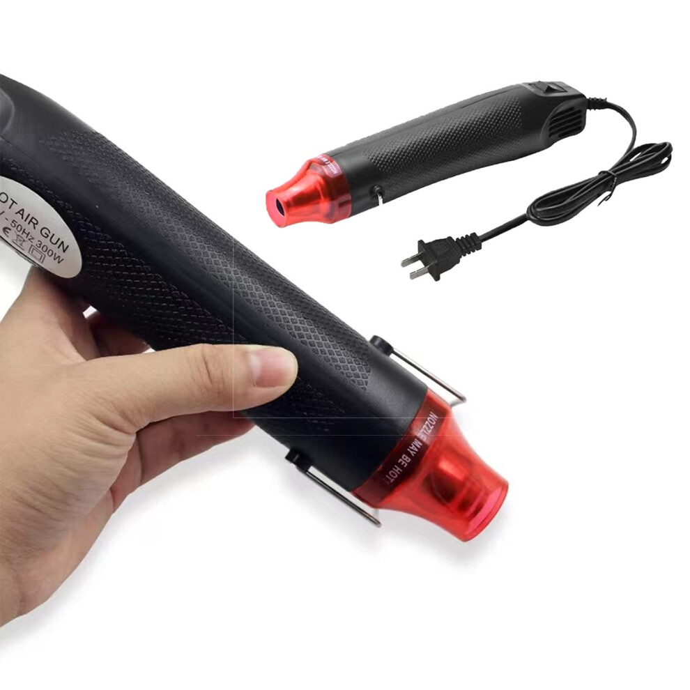 Mini Heat Gun 300W Handheld Dual-Temperature Hot Air Gun 392 & 662 For Epoxy Resin Crafts And Shrink Wrap 6947110022734
