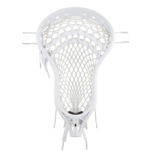 Men's Mark 2V Midfield Lacrosse Head Strung with Type 5 Mesh, Durable Design, Ideal for Midfield Play, Standard Size