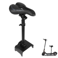 Electric Scooter Seat Saddle for Ninebot F Series F20 F25 F30 F40, Height Adjustable, Shock Absorbing Accessory
