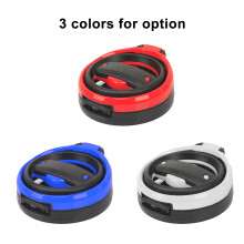 Jeep JL 18-22 Porta vasos para rejilla de ventilación 12x10.5x6 cm rojo
