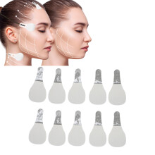 Elastic Face Lift Tape for V Shape: 60Pcs for Weddings & Photography