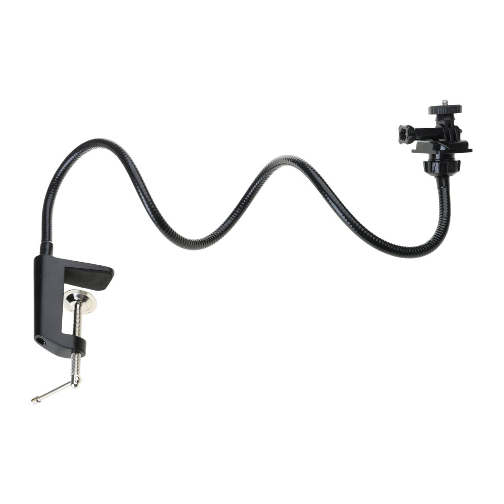 Webcam Stand Enhanced Desk Jaw Clamp Flexible Gooseneck For Logitech C925e C922x C922 C930e C930 Models 6276012375779