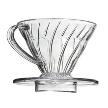 Pour Over Coffee Maker Dripper for 1-2 Cups Manual Brew, Travel Camping Office Home Coffee Accessories