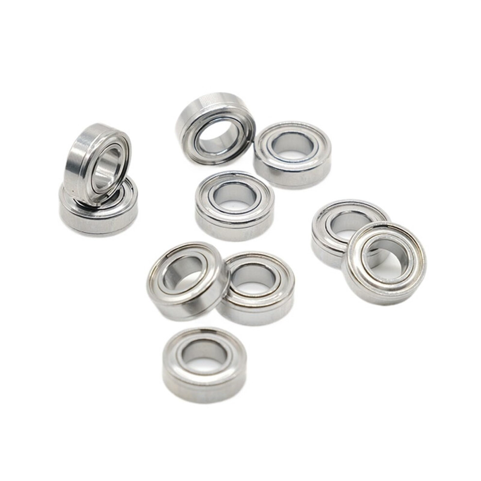 Mr126zz Bearing Abec-7 Miniature Ball Bearings 6X12x4mm L-1260Zz Mr126z (10 Pack) High Precision Steel Bearings 6276012375823
