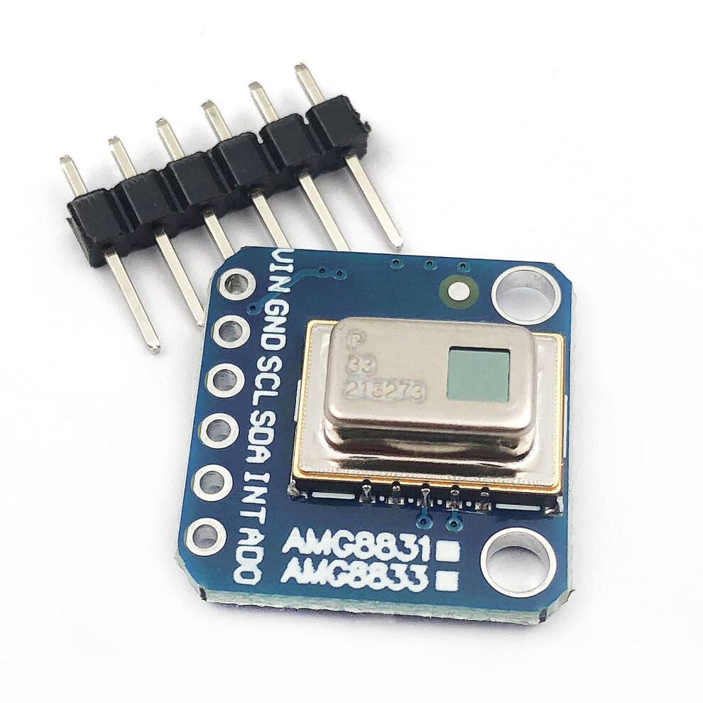 Amg8833 Ir Thermal Camera Sensor Breakout Module 8X8 Imager Array I2c Compatible With Arduino Raspberry Pi 3-5V 6947110023236