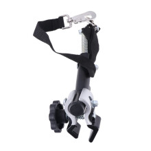 Universal Bike Trailer Hitch Adapter - Aluminum Alloy Connector for 1-Inch Coupler Attachment, Compatible with Most Bike Models