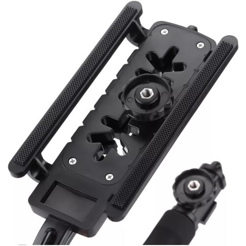 Ultra-Light U Shape Flash Bracket Camera Support Mount for Pentax K-3 Compatible with Flashes Lights Microphones 2
