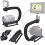 Ultra-Light U Shape Flash Bracket Camera Support Mount for Pentax K-3 Compatible with Flashes Lights Microphones 5