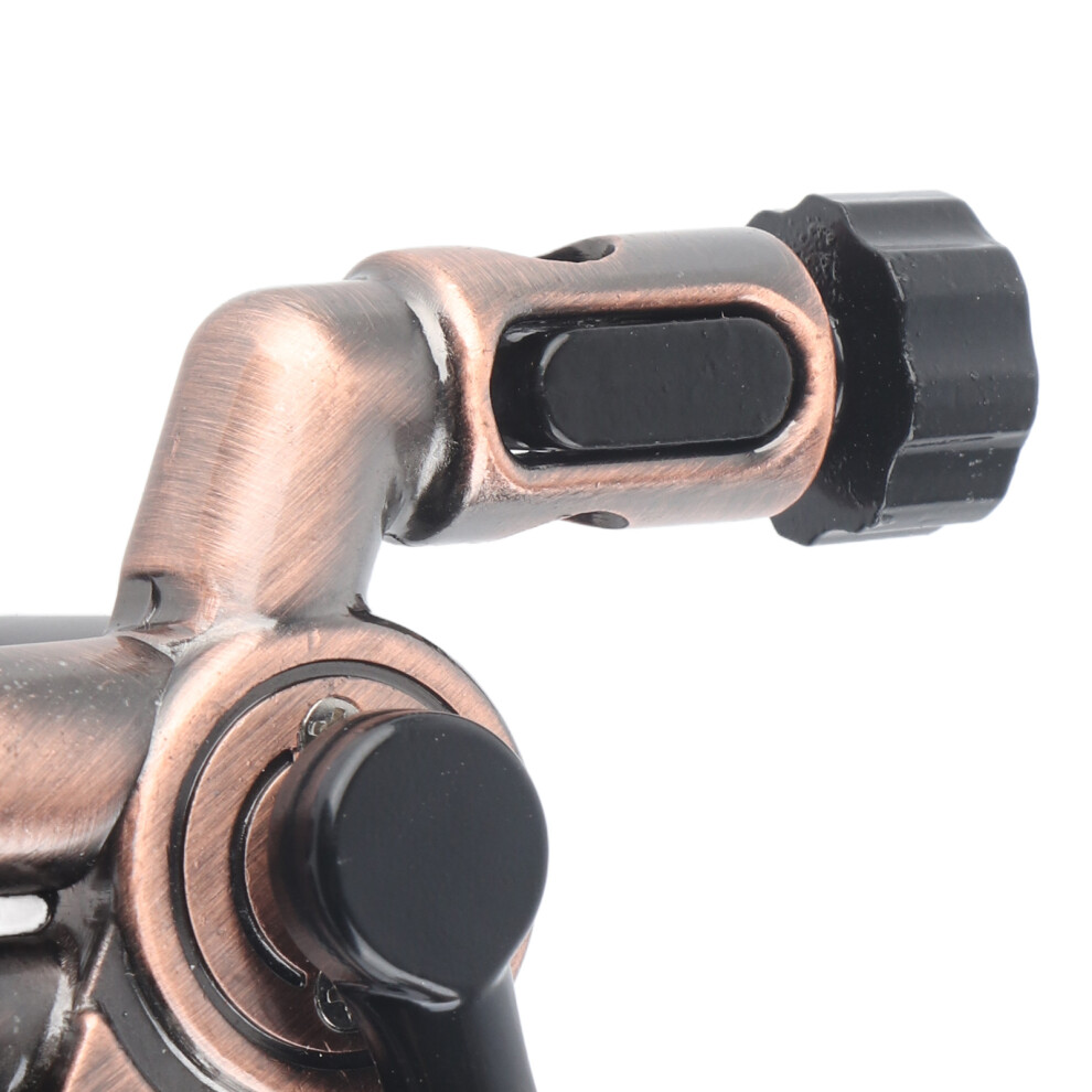 Red/Bronze Copper Alloy Rotary Tattoo Gun 8V 9000 Rpm 7.1X5.3cm