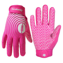 Youth Football Gloves for Kids, Sticky Receiver Gloves with Super Grip, Ideal for Boys and Girls, Various Sizes Available
