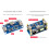 USB/ETH Hub HAT for Raspberry Pi Zero 2W and Zero W - PoE Ethernet and USB Expansion Board for Raspberry Pi 3