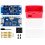 USB/ETH Hub HAT for Raspberry Pi Zero 2W and Zero W - PoE Ethernet and USB Expansion Board for Raspberry Pi 1