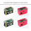 USB/ETH Hub HAT for Raspberry Pi Zero 2W and Zero W - PoE Ethernet and USB Expansion Board for Raspberry Pi 2