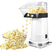 Popcorn Machine 3.5 Quarts 1200W Air Popper Fast Popping Oil-Free BPA-Free ETL Certified Mini Popcorn Maker for Home