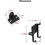2 Pack Wall Mount Brackets for Bose Virtually Invisible 300 Wireless Surround Speakers, Black 5